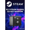 Steam Random 10 Keys [GLOBAL]
